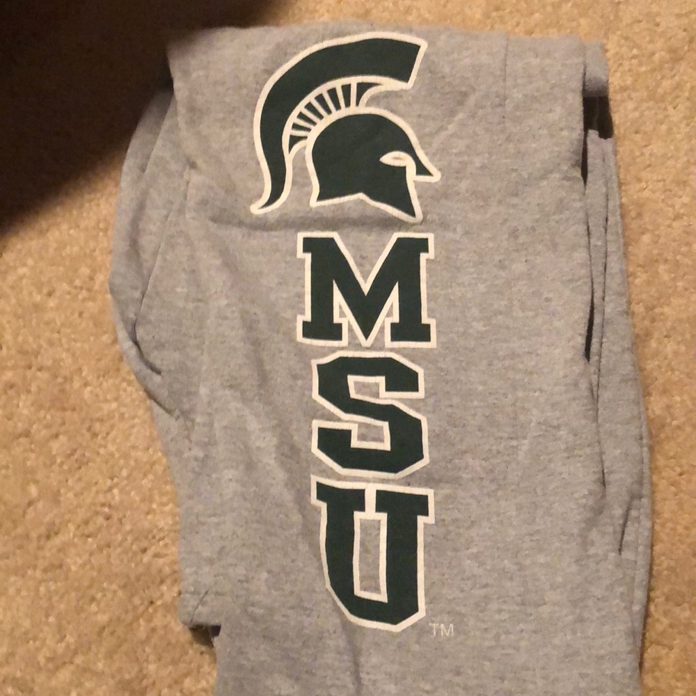 MSU sweatpants